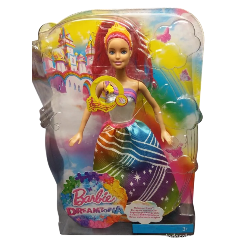 Barbie Reino del arco iris magico de Mattel año 2015