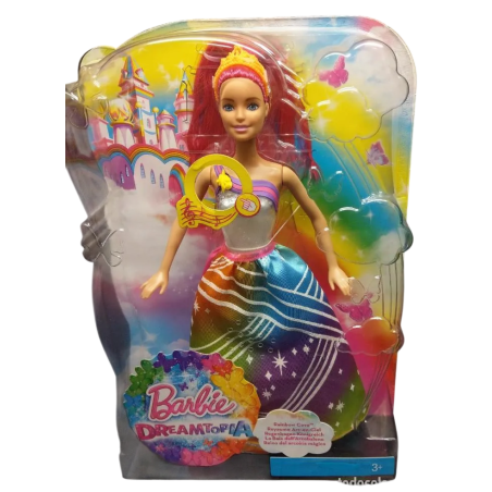 Barbie Reino del arco iris magico de Mattel año 2015