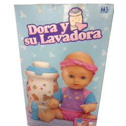 Dora Y Su lavadora de hasbro de 1997