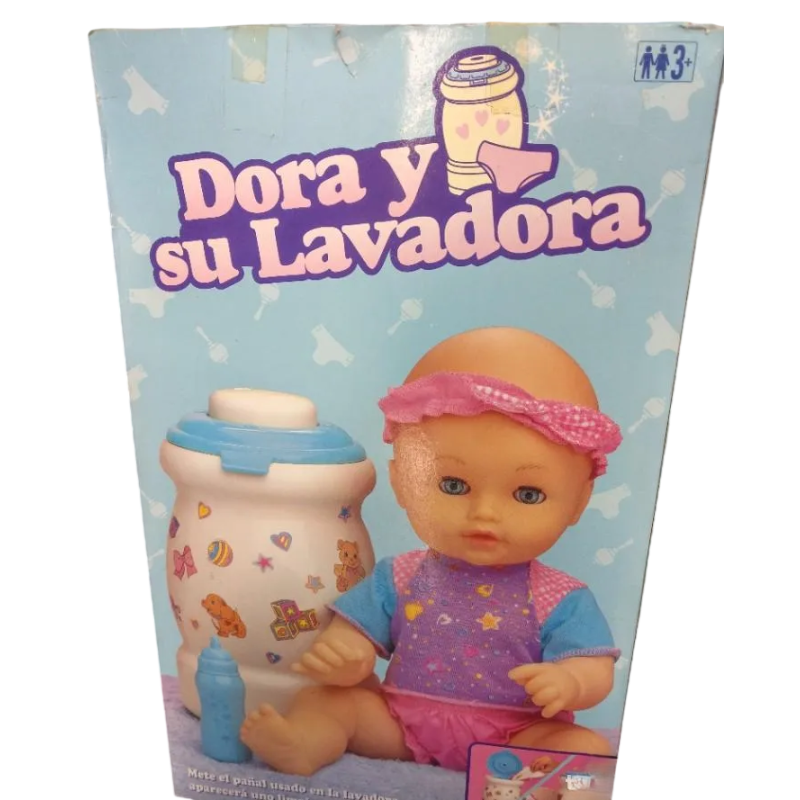 Dora Y Su lavadora de hasbro de 1997