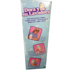 Dora Y Su lavadora de hasbro de 1997