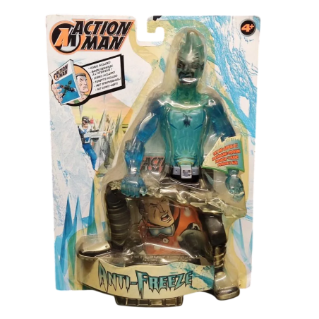 ACTION MAN Anti Freeze de Hasbro