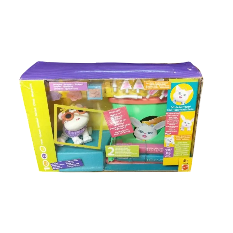 Mascota de las 1000 caras de Mattel