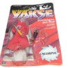 Gerreros Yakse enemigos del mal Scorpia de Hasbro 1987