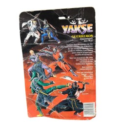 Gerreros Yakse enemigos del mal Scorpia de Hasbro 1987