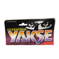 Gerreros Yakse enemigos del mal Scorpia de Hasbro 1987