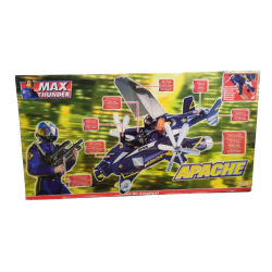 Max Thunder apache de Famosa-Nuevo