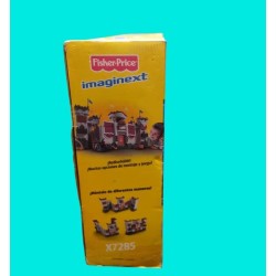 Castillo grandes batallas imaginext nuevo por estrenar