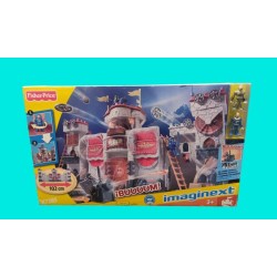 Castillo grandes batallas imaginext nuevo por estrenar
