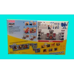 Castillo grandes batallas imaginext nuevo por estrenar