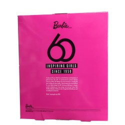 Barbie Colección Muñeca Rubia Celebración del 60 Aniversario (Mattel FXD88)