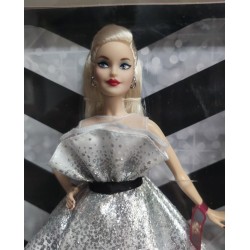 Barbie Colección Muñeca Rubia Celebración del 60 Aniversario (Mattel FXD88)