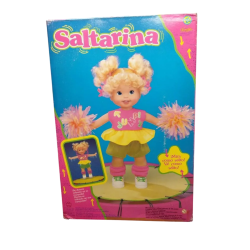 Saltarina de Famosa año 1994