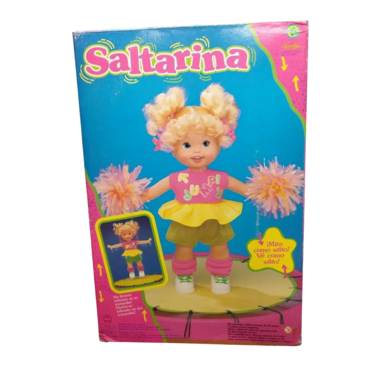 Saltarina de Famosa año 1994