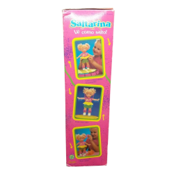 Saltarina de Famosa año 1994