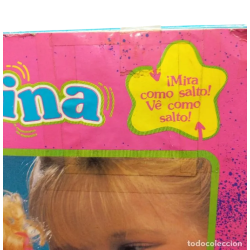 Saltarina de Famosa año 1994
