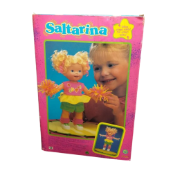 Saltarina de Famosa año 1994