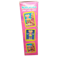 Saltarina de Famosa año 1994