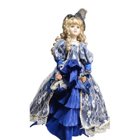 Antigua muñeca de coleccion
