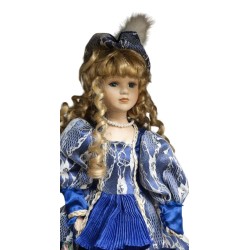 Antigua muñeca de coleccion