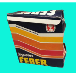 Bebé gateador a cuerda de Feber