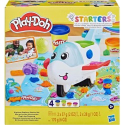 Play-Doh Primeras creaciones con el avión de Hasbro