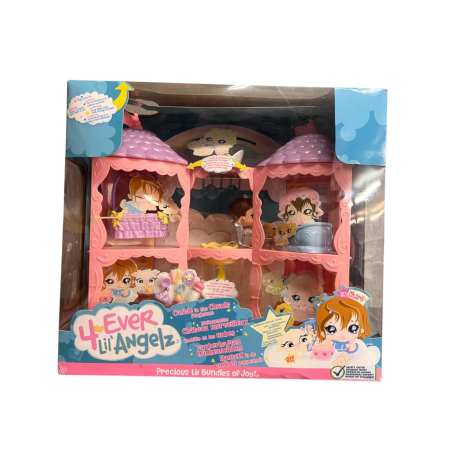 Castillo de las nubes 4 ever Lil Angelz de MGA
