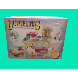 Dulcelinas dormitorio banana SPLIT- MB año 1991