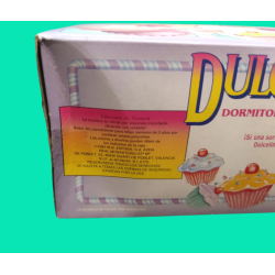 Dulcelinas dormitorio banana SPLIT- MB año 1991