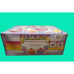 Dulcelinas dormitorio banana SPLIT- MB año 1991