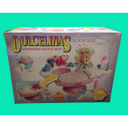 Dulcelinas dormitorio banana SPLIT- MB año 1991