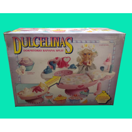 Dulcelinas dormitorio banana SPLIT- MB año 1991