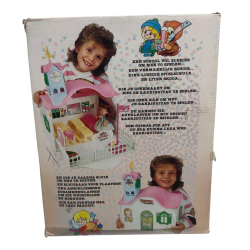 Escuela de Barriguitas de Famosa - años 80