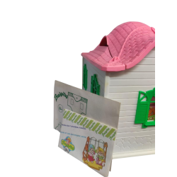 Escuela de Barriguitas de Famosa - años 80