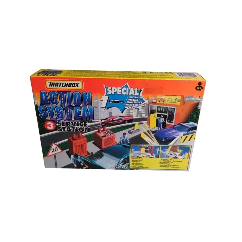 Matchbox Action System Estación de Servicio 1996