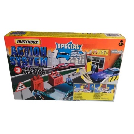 Matchbox Action System Estación de Servicio 1996