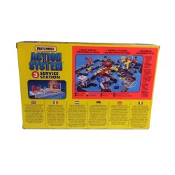 Matchbox Action System Estación de Servicio 1996