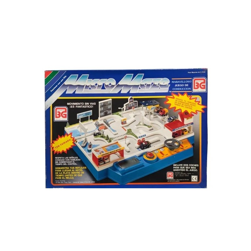 Micro Maze Bernabeu Gisbert 1989