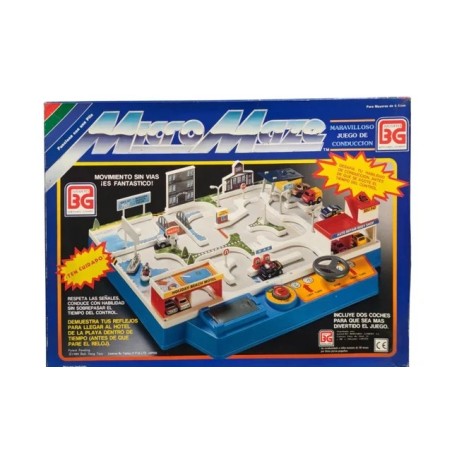 Micro Maze Bernabeu Gisbert 1989