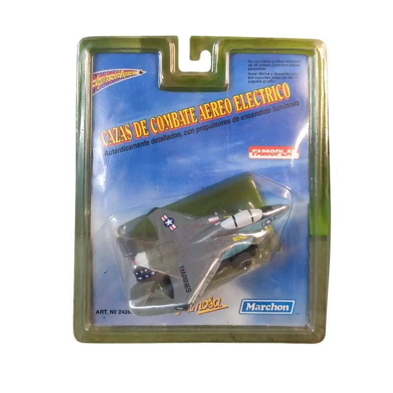 Caza de Combate Aéreo Eléctrico Famosa 1992