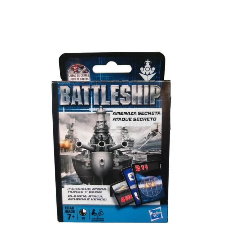 Juego de Cartas Battleship Hasbro