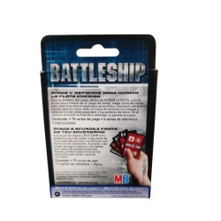 Juego de Cartas Battleship Hasbro