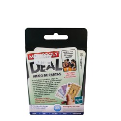 Monopoly Deal Juego de Cartas Hasbro 2008