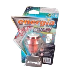 Peonza Energía Beat & Glow con Luz y Música