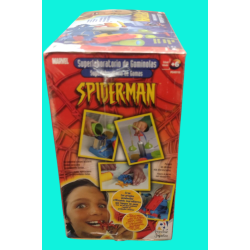 Spiderman Super Laboratorio de Gominolas año 2005