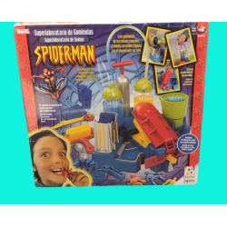Spiderman Super Laboratorio de Gominolas año 2005
