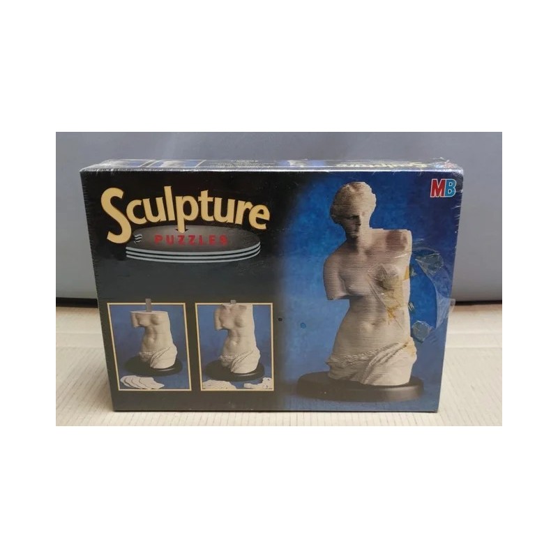 Puzzle 3D Escultura Venus de Milo Hasbro 1995