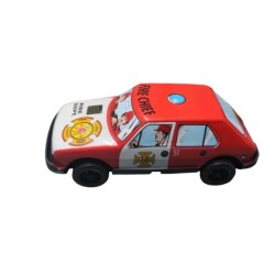 Coche Bomberos Lata Román Serie 50 Años 70