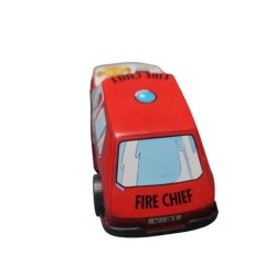 Coche Bomberos Lata Román Serie 50 Años 70