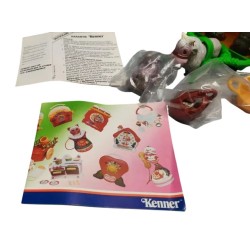 Caravana Ewoks de Kenner Woodland Wagon años 80